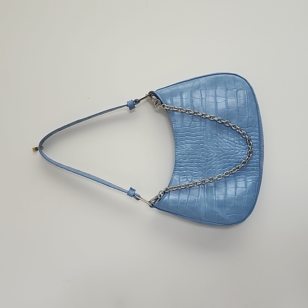 Urban Outfitters Faux Croc Leather shoulder purse